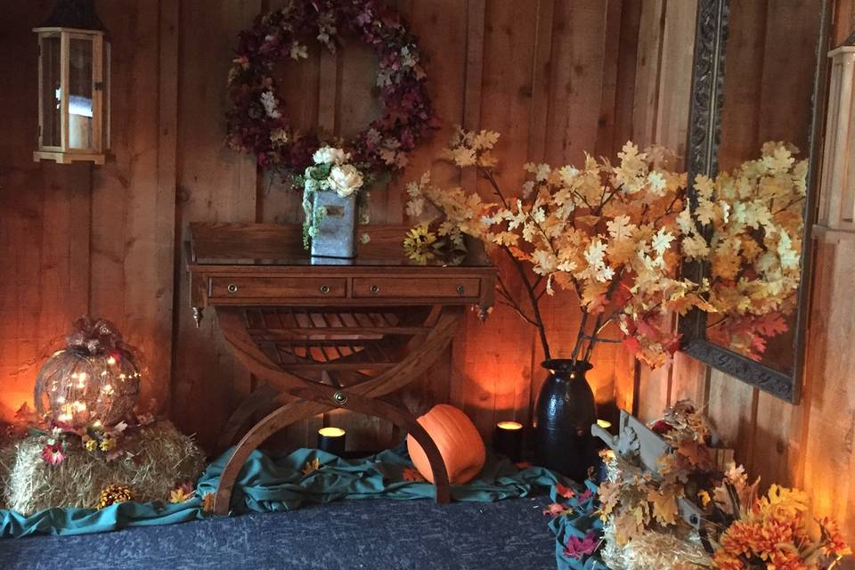 Autumn Foyer