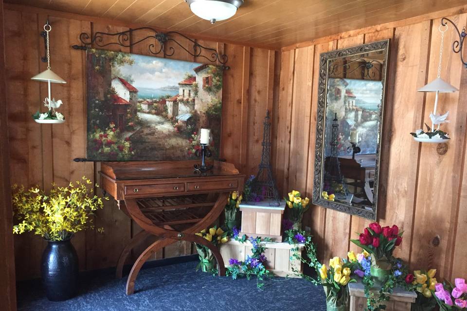 Spring Foyer