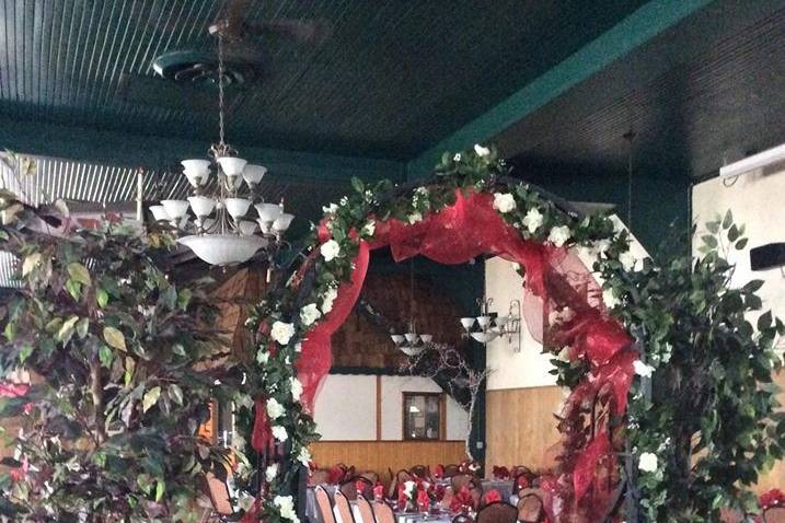 Wedding Ceremony Arch