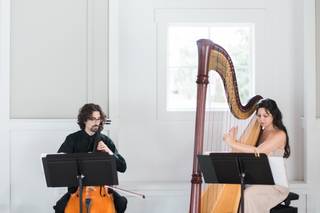Lily Press, Harp & Simon Linn-Gerstein, Cello