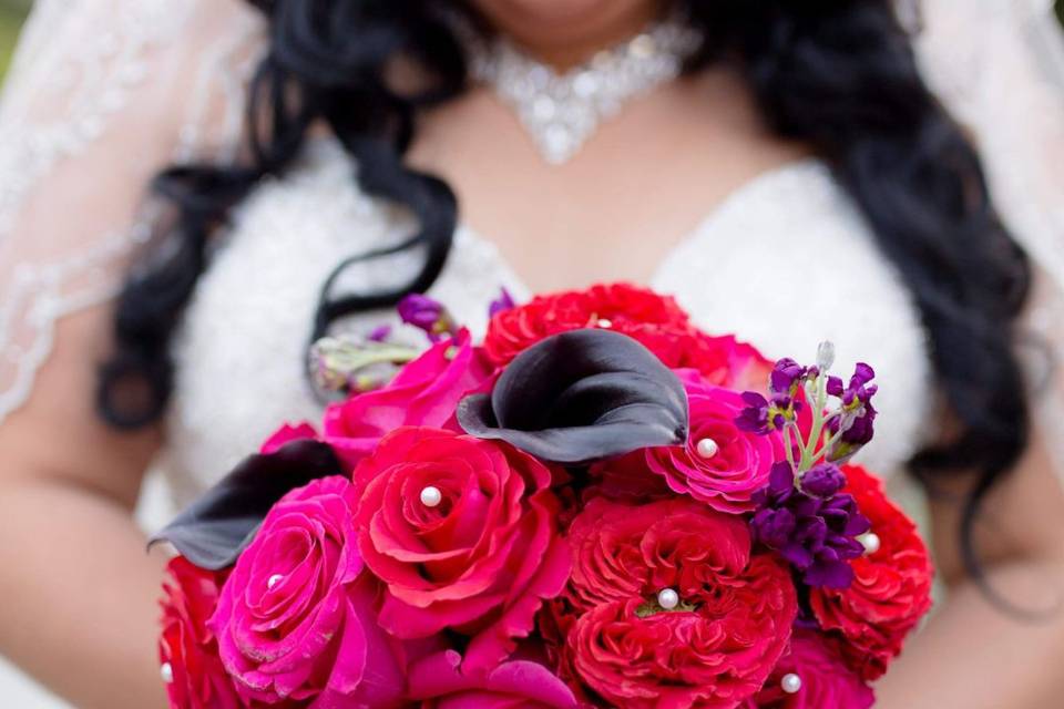 Wedding bouquet