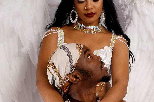 Bold Glam Photoshoot