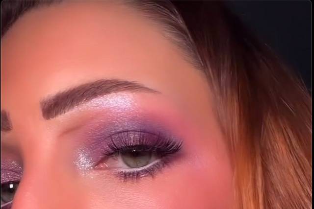 Smokey glam