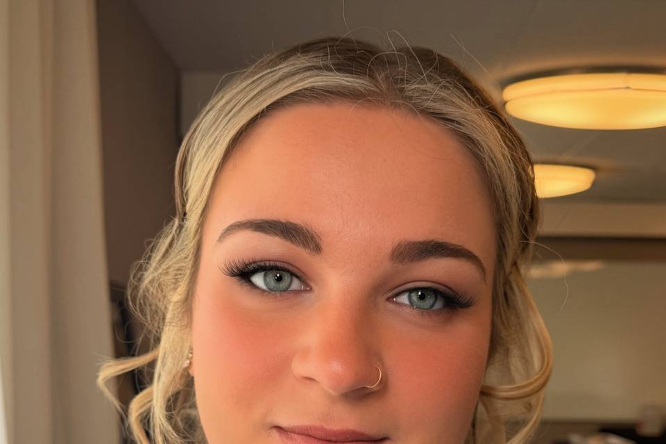 Smokey eyes