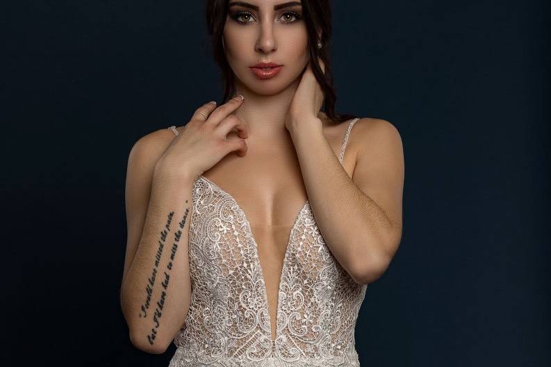 Wedding glam