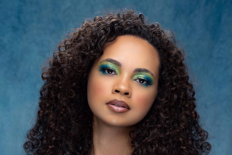 Colorful glam request