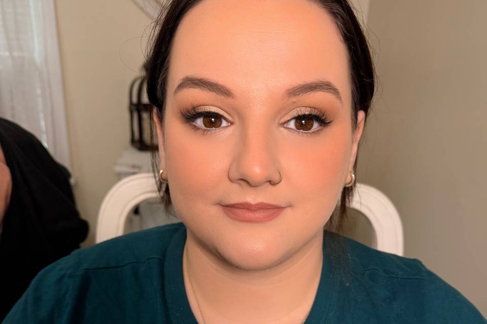 Bride glam