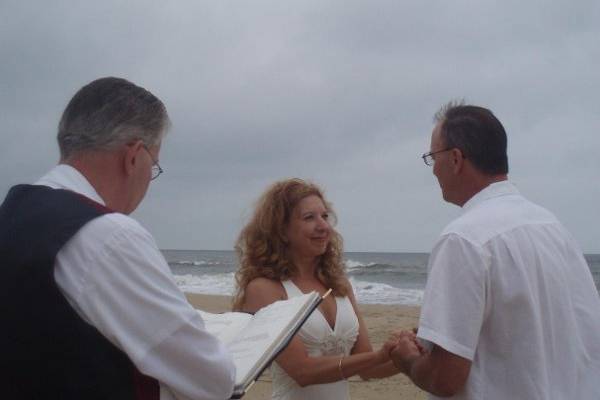 Beach Wedding 2009