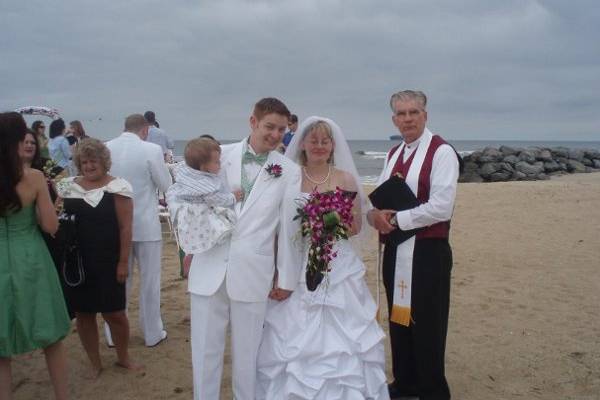 Jason and Heidi and Company!
Fort Story Beach Virginia Beach VA