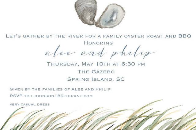 Oyster Roast Design