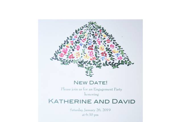 Wedding Shower invitation