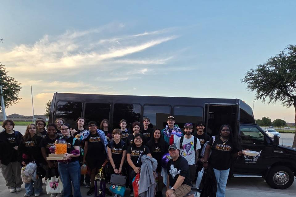 School Band trip