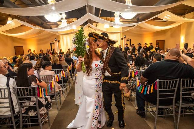Wedding couple