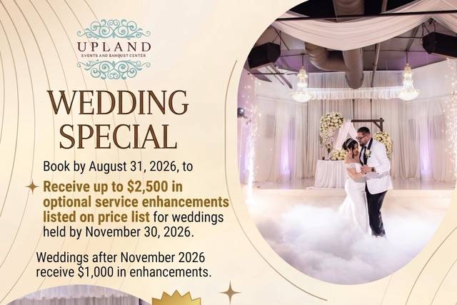 Wedding special