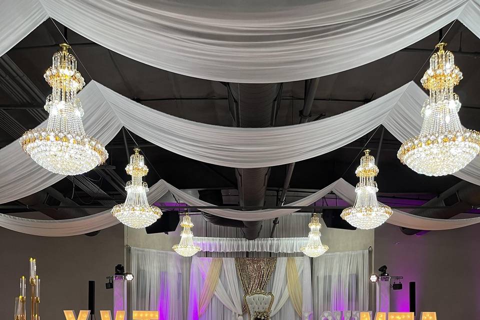 Black and White Dance Floor