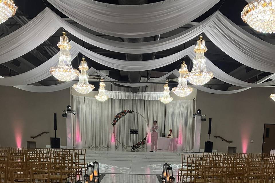 Ceremony Setup