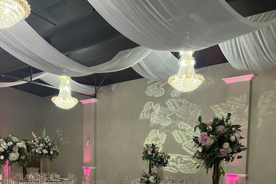 Table setup