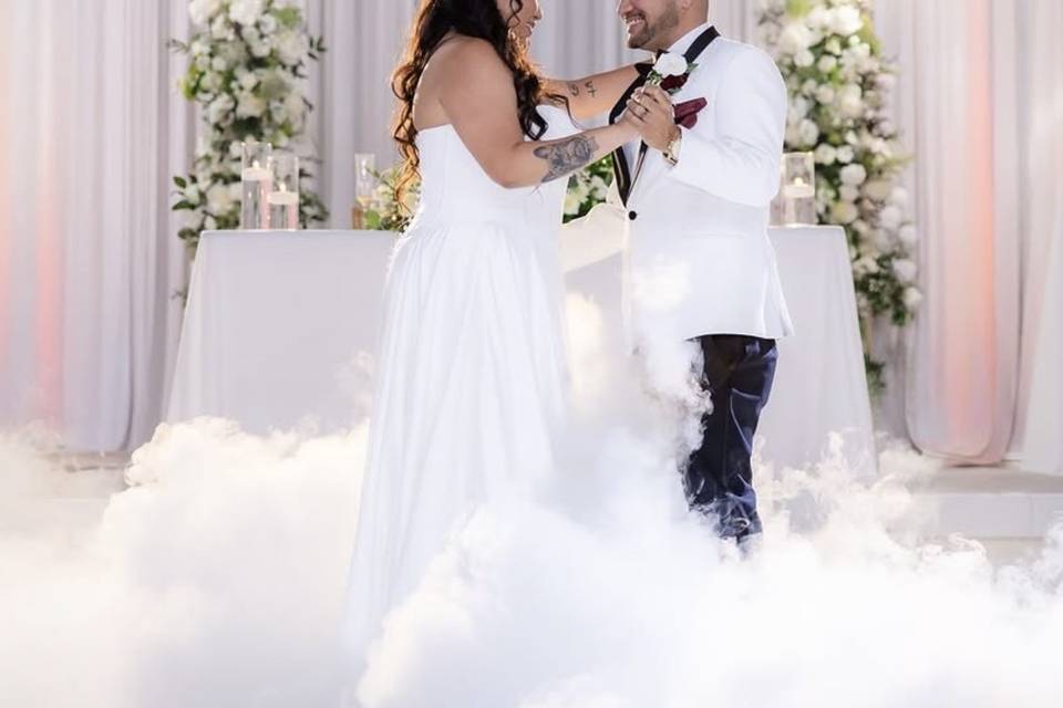 Dancing on the clouds