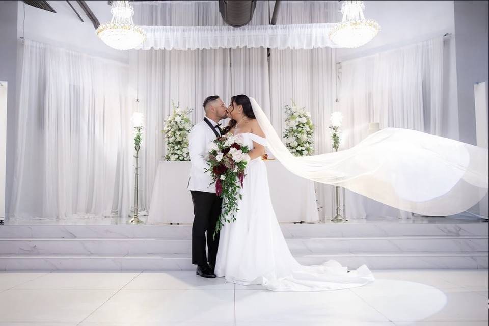 Happy couple