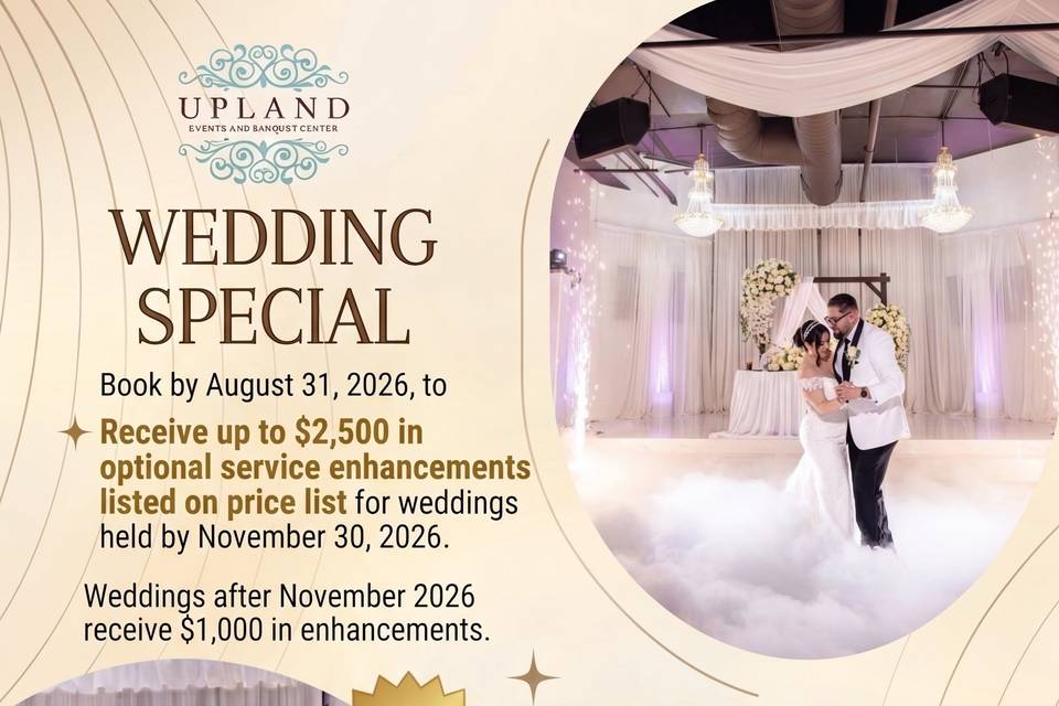 Wedding special
