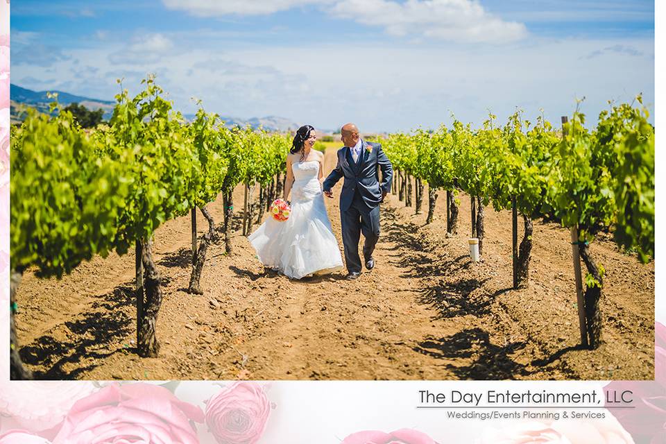 Wedding procession