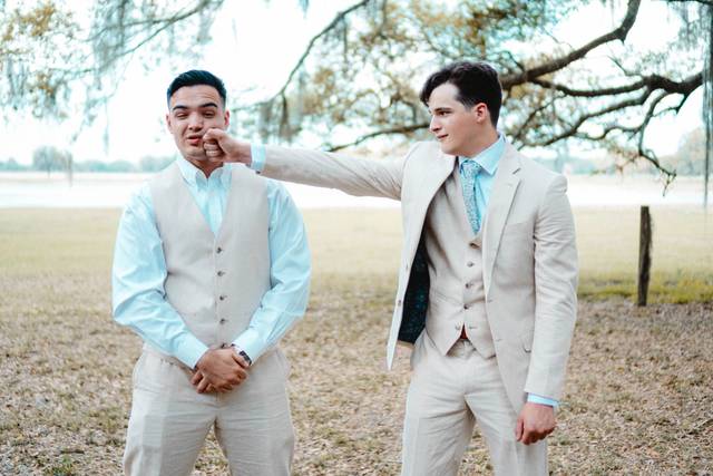 Wedding couple
