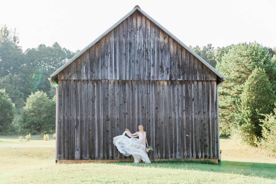 Bridal shot