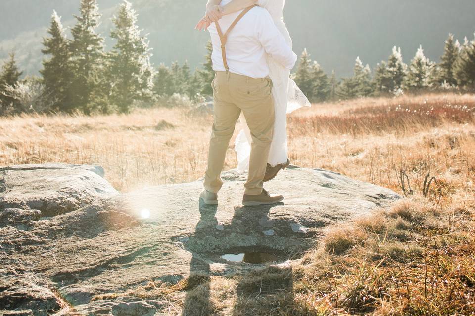 Smoky Mountain Elopement