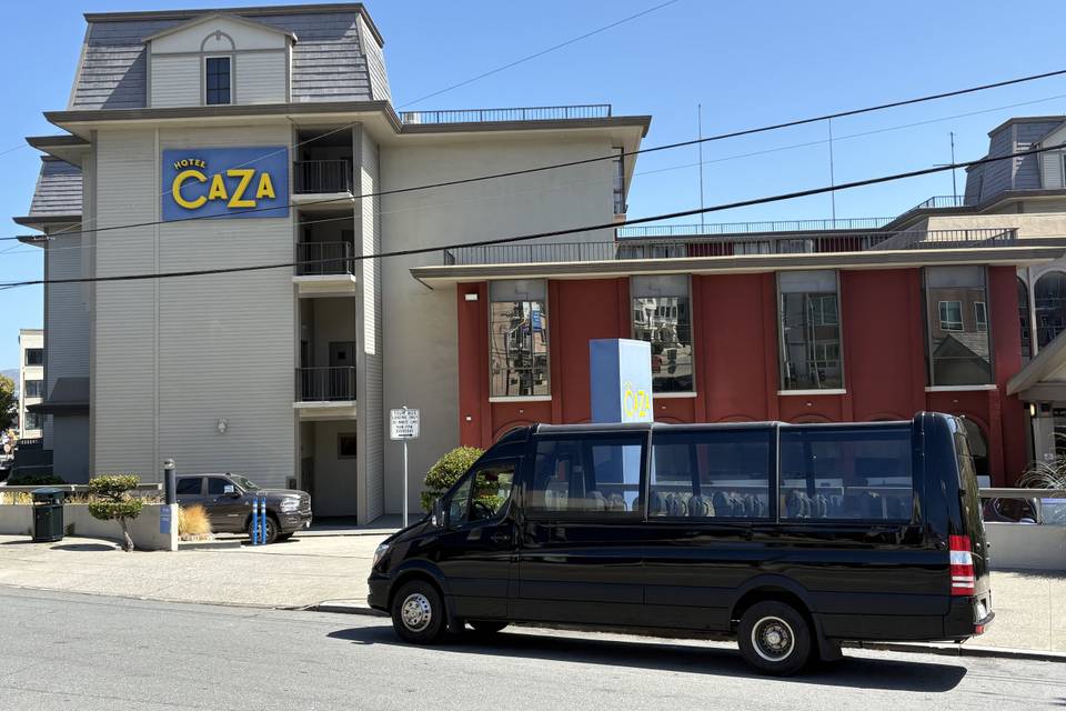 Hotel and Van Combos!