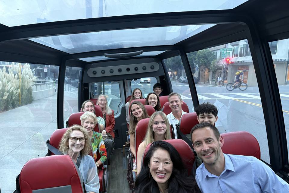 Mercedes 18 Passenger