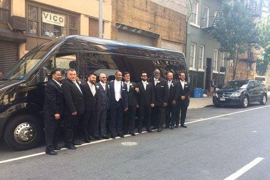 Grooms Transportation
