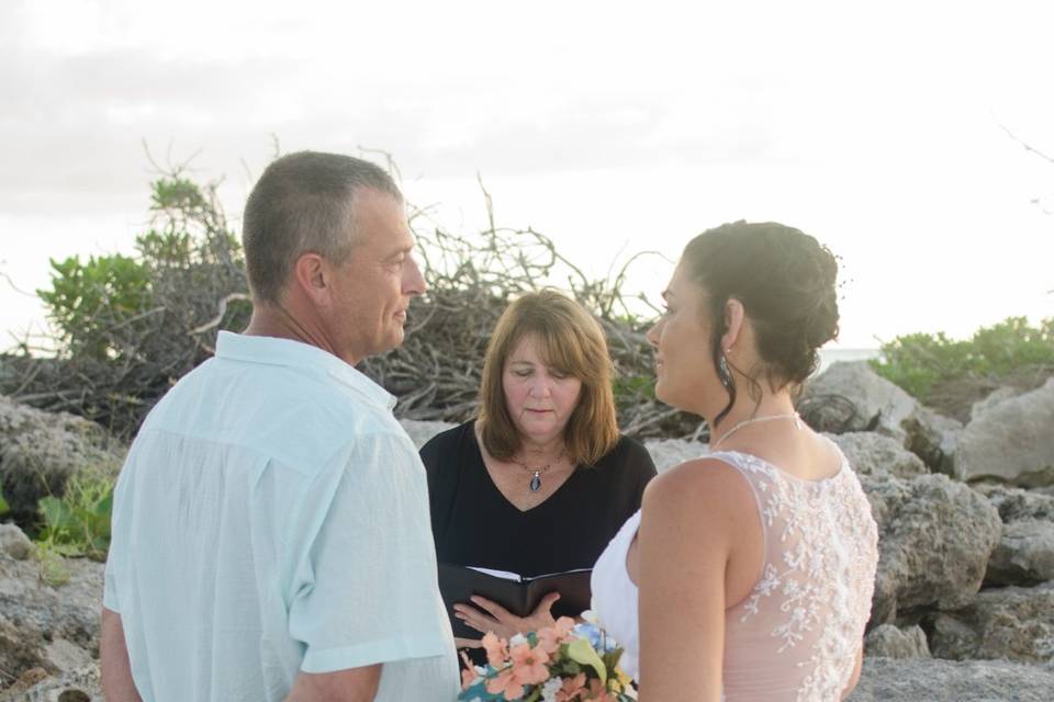 Beach wedding