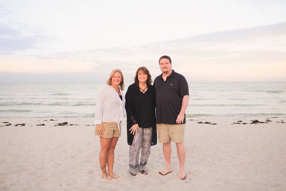 Beach wedding