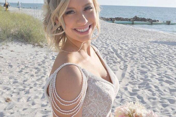 Gorgeous bride