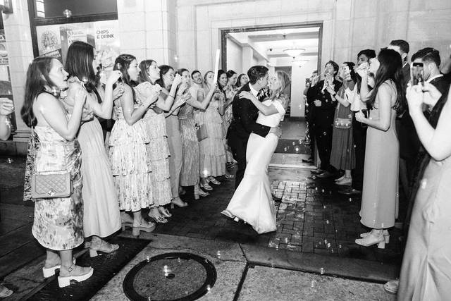 Wedding couple