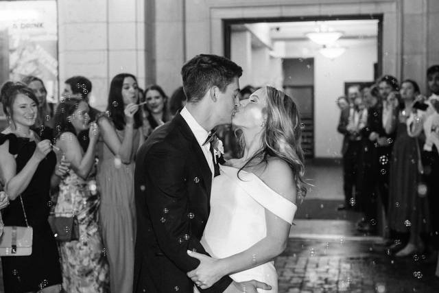 Wedding couple