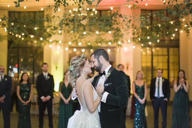 Wedding couple