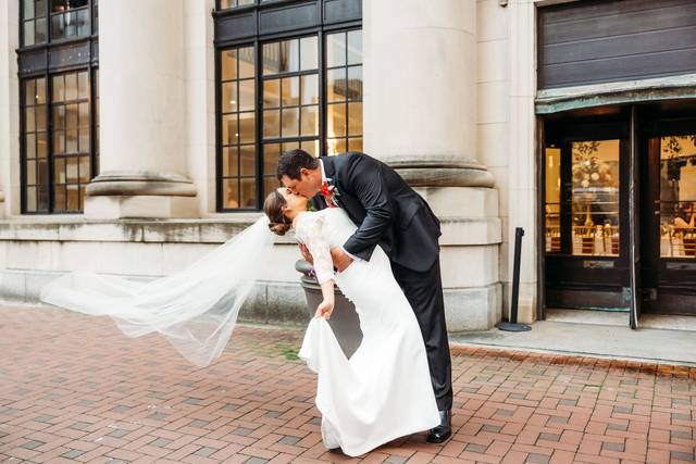Wedding couple