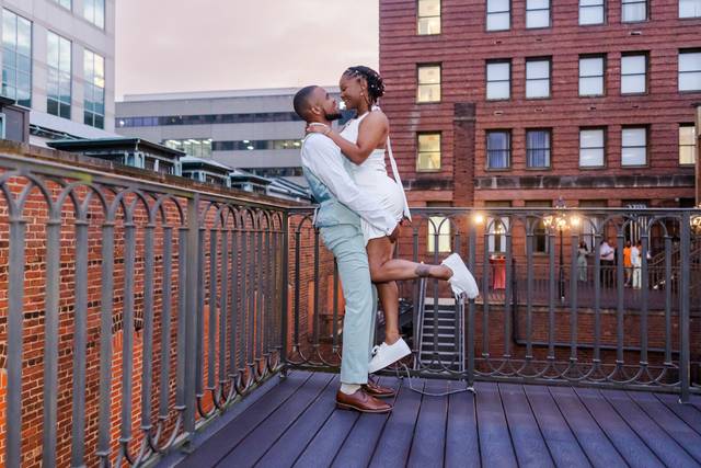 Wedding couple