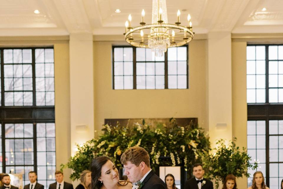 Reception Dance