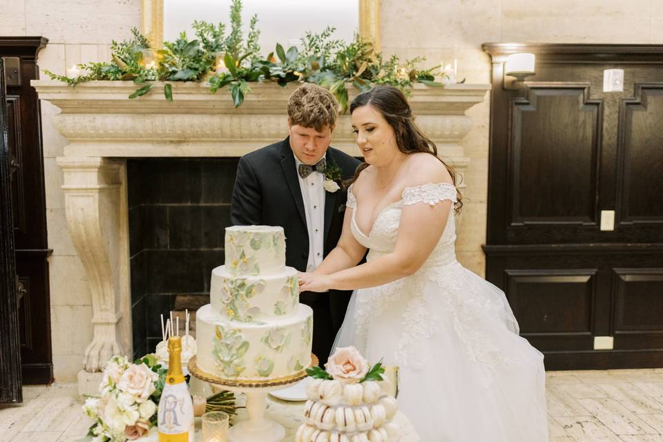 Library Cake Cutting
