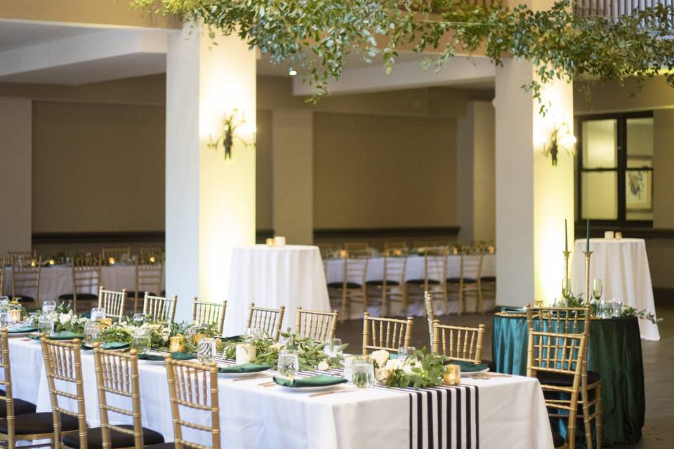 Reception Drapings