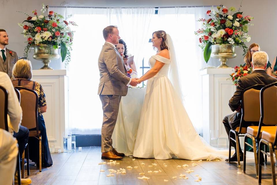 Stunning Ceremony