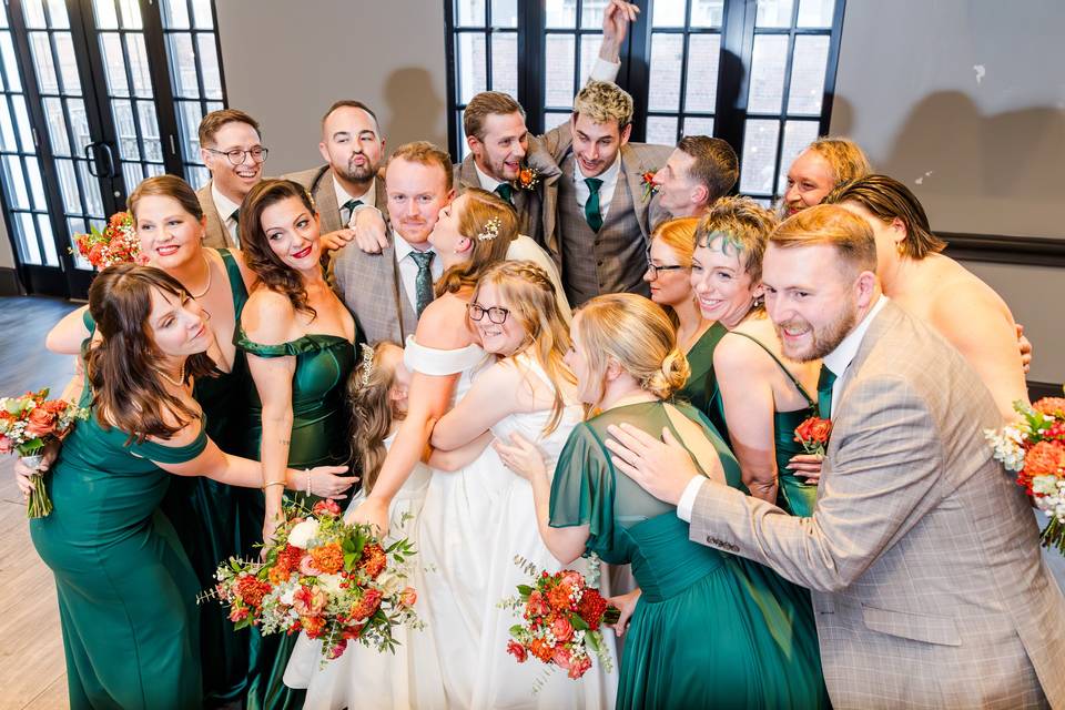 Party Love in WSB