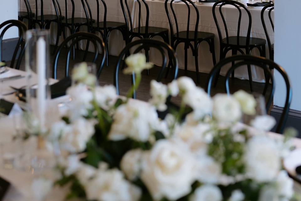 Reception Decor