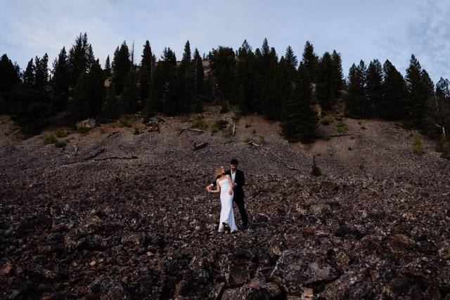 Wedding couple