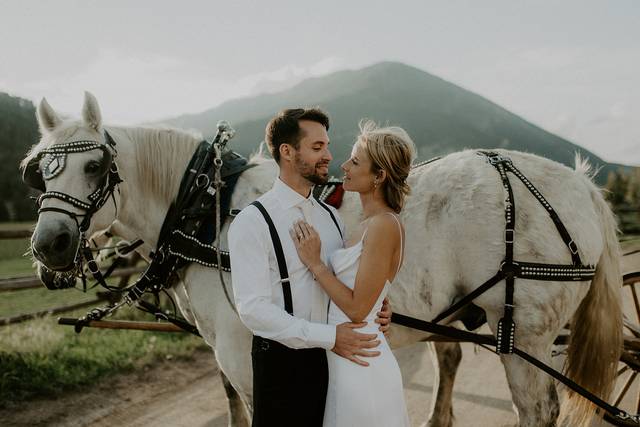 Wedding couple