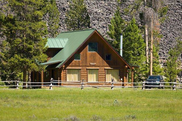 Mountain Chalet Cabin