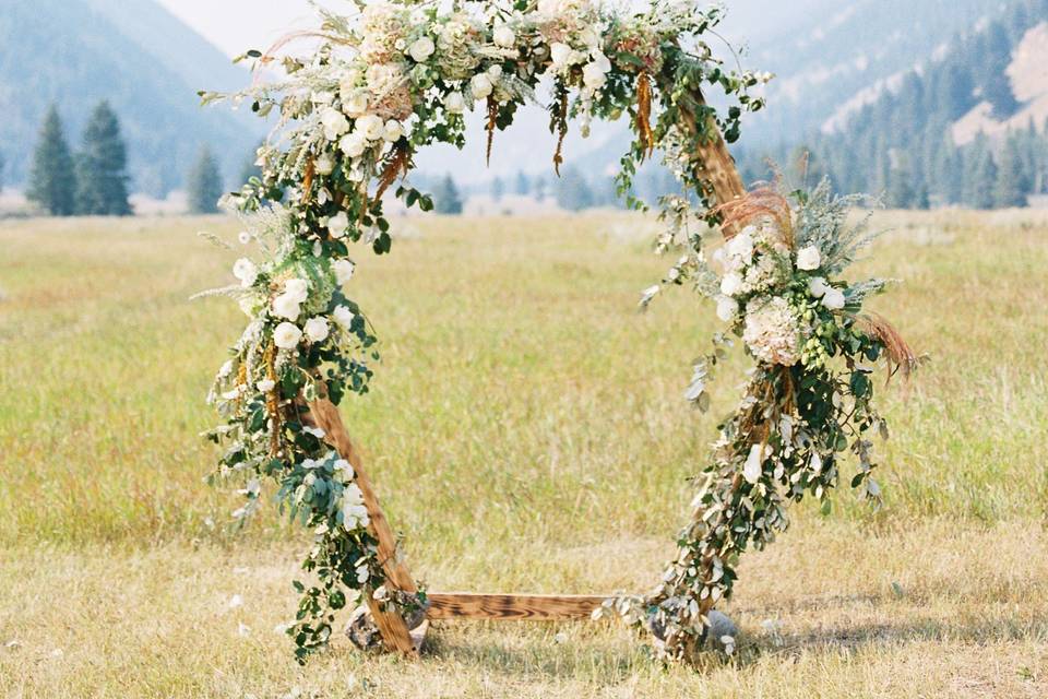 Floral arch