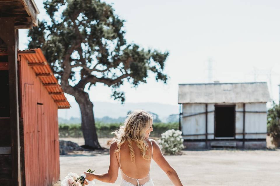 Bride portrait